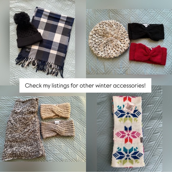 NWT Muk Luks Reversible White Multicolor Rainbow Candy Coated Infinity Scarf - Picture 6 of 6